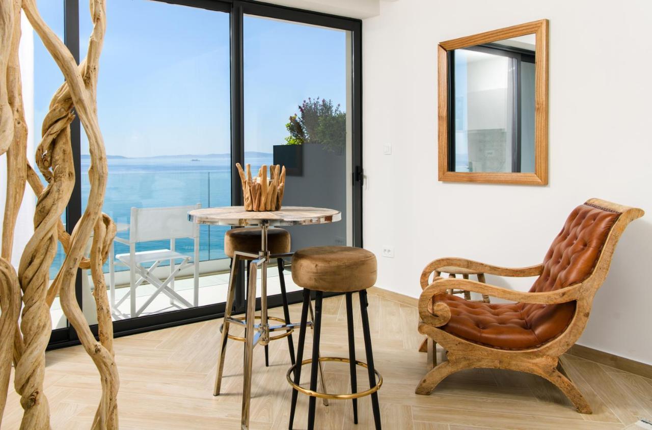 Gallery Luxury Suites & Rooms-Only Adults Spalato Esterno foto
