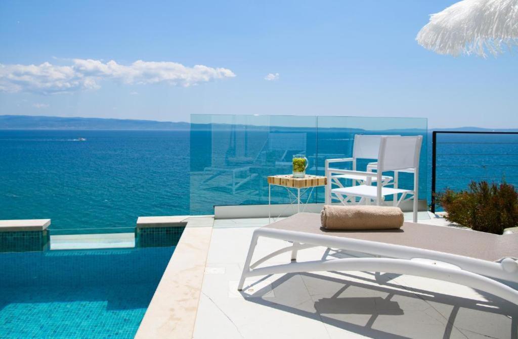 Gallery Luxury Suites & Rooms-Only Adults Spalato Esterno foto