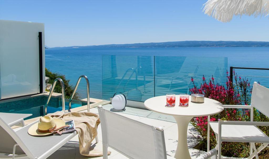 Gallery Luxury Suites & Rooms-Only Adults Spalato Esterno foto