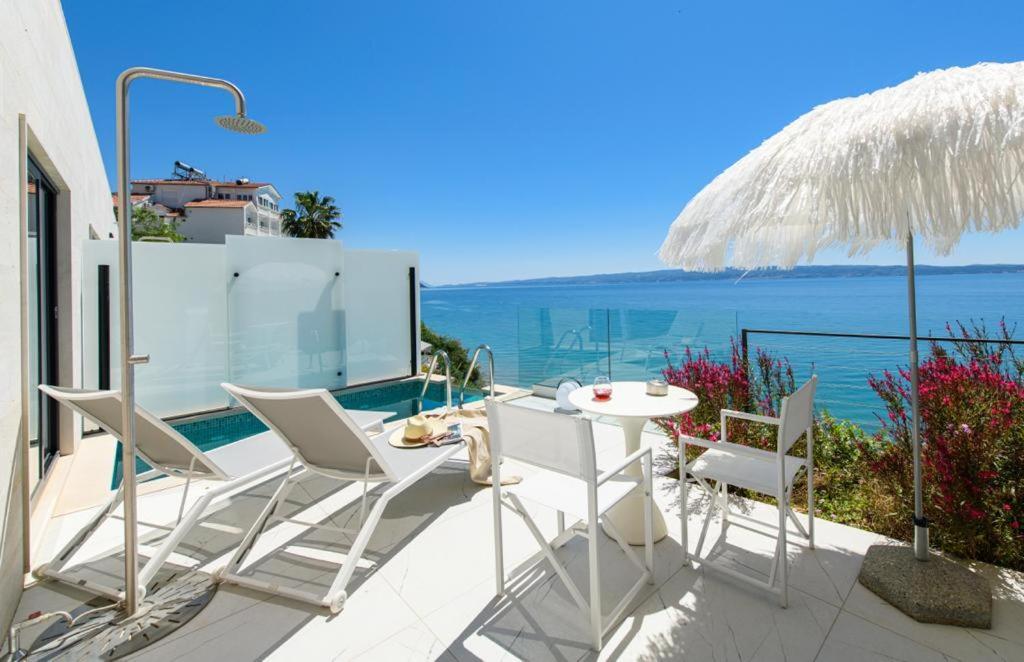Gallery Luxury Suites & Rooms-Only Adults Spalato Esterno foto