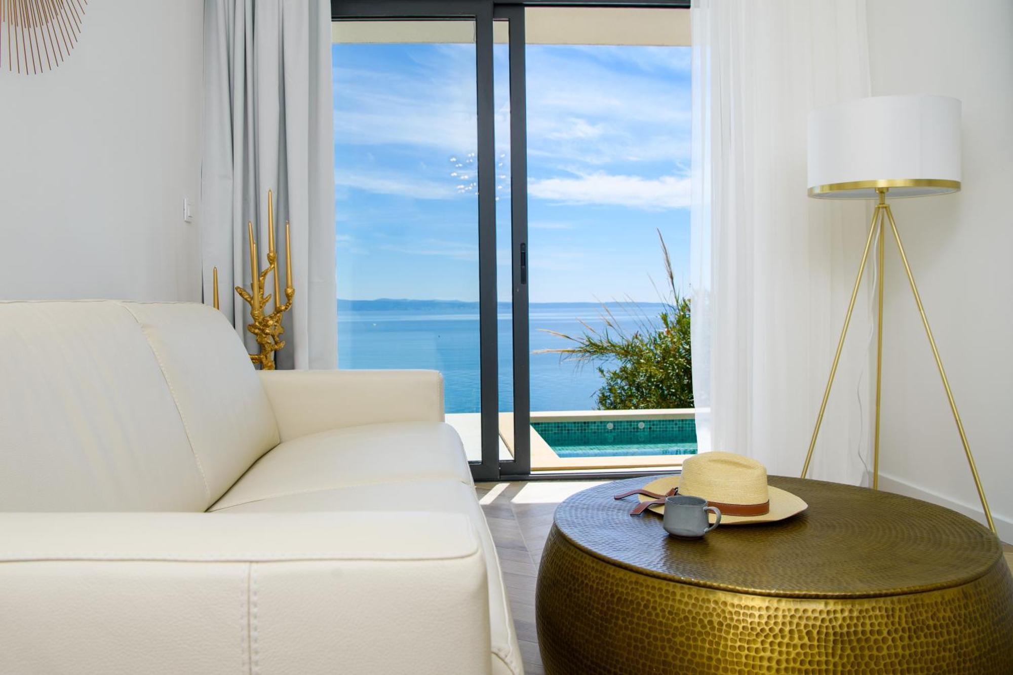 Gallery Luxury Suites & Rooms-Only Adults Spalato Esterno foto