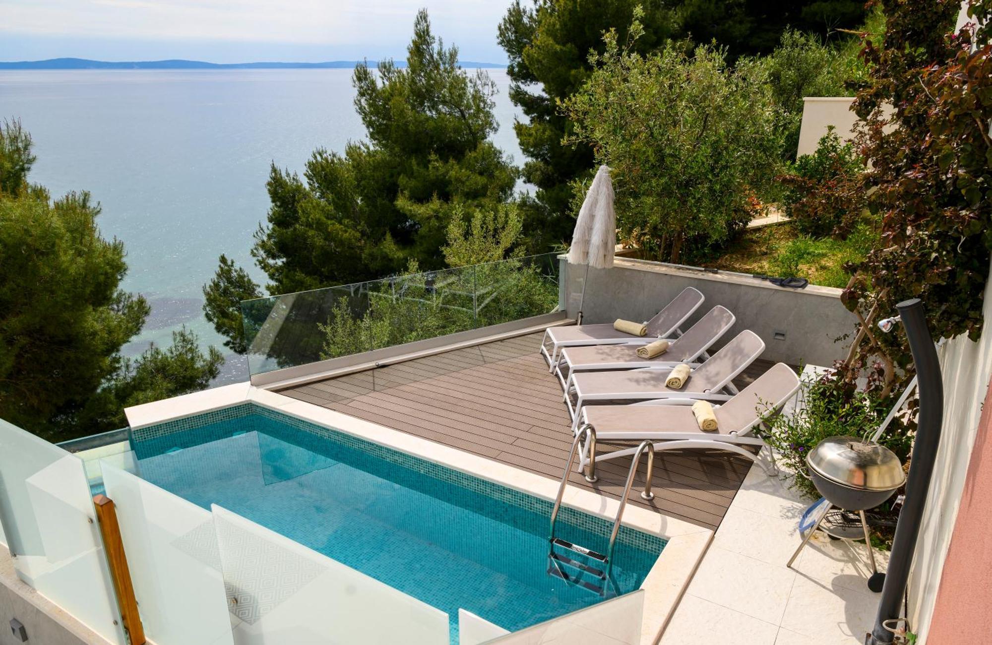 Gallery Luxury Suites & Rooms-Only Adults Spalato Esterno foto